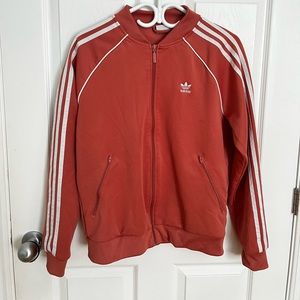 Pink Adidas jacket